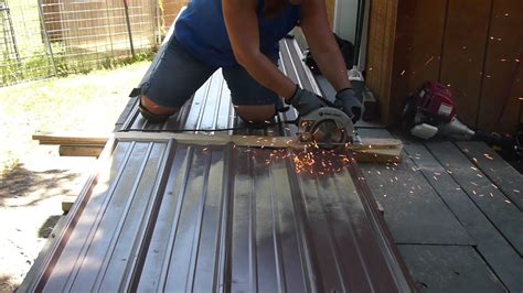 how do you cut metal roofing sheets|cutting metal siding with ribs.